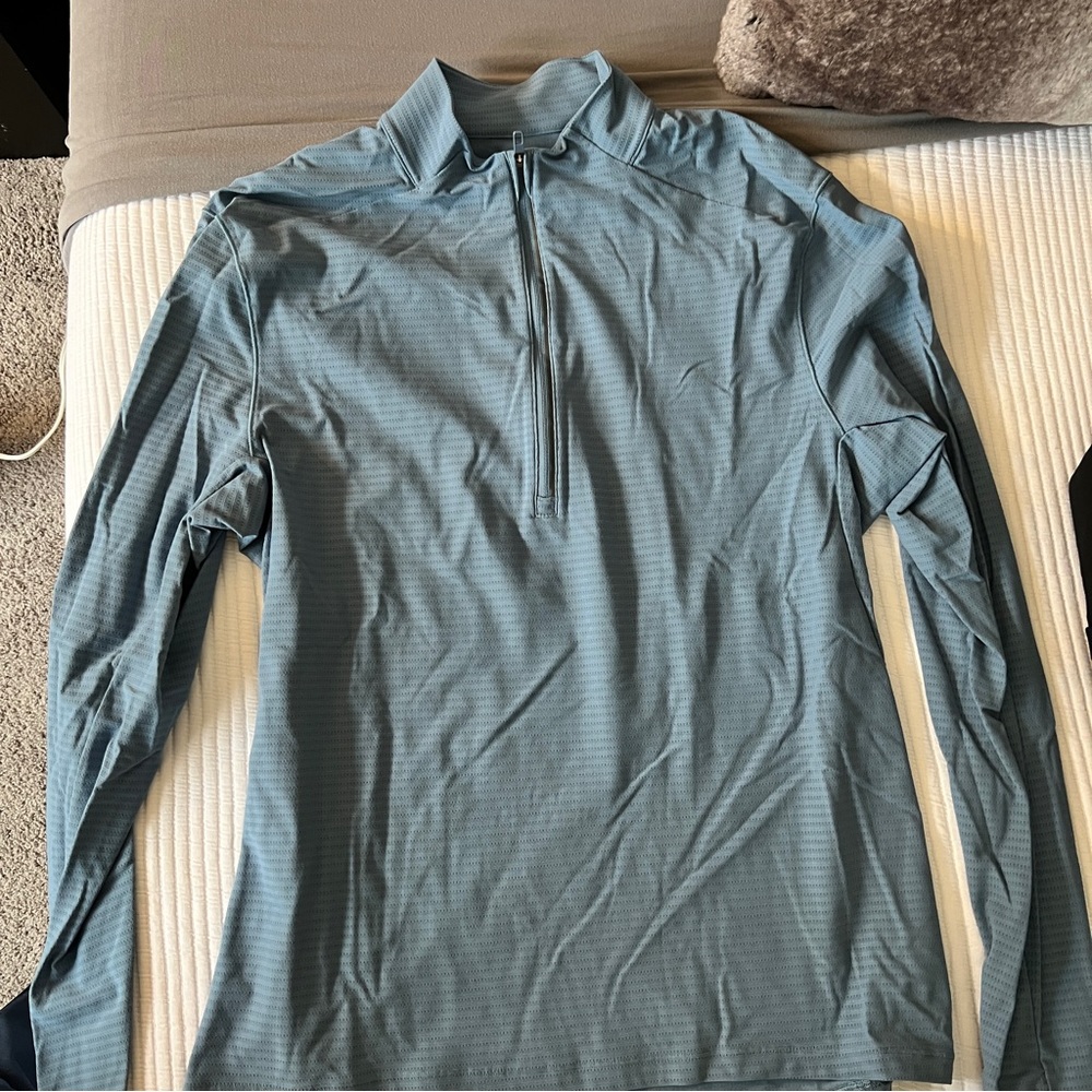 Lululemon Surge Warm 1/2 zip M